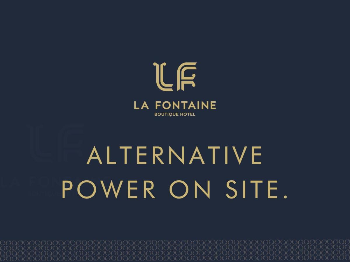 La Fontaine Boutique Hotel By The Oyster Collection Franschhoek Zewnętrze zdjęcie
