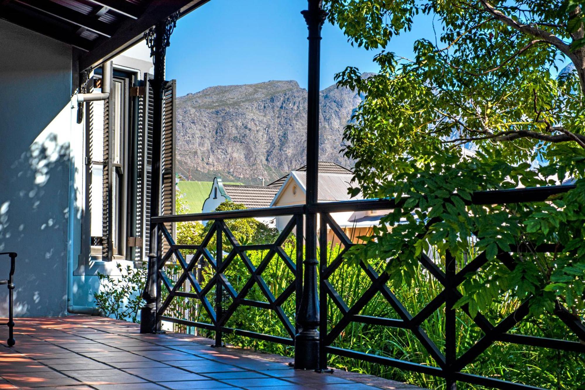 La Fontaine Boutique Hotel By The Oyster Collection Franschhoek Zewnętrze zdjęcie