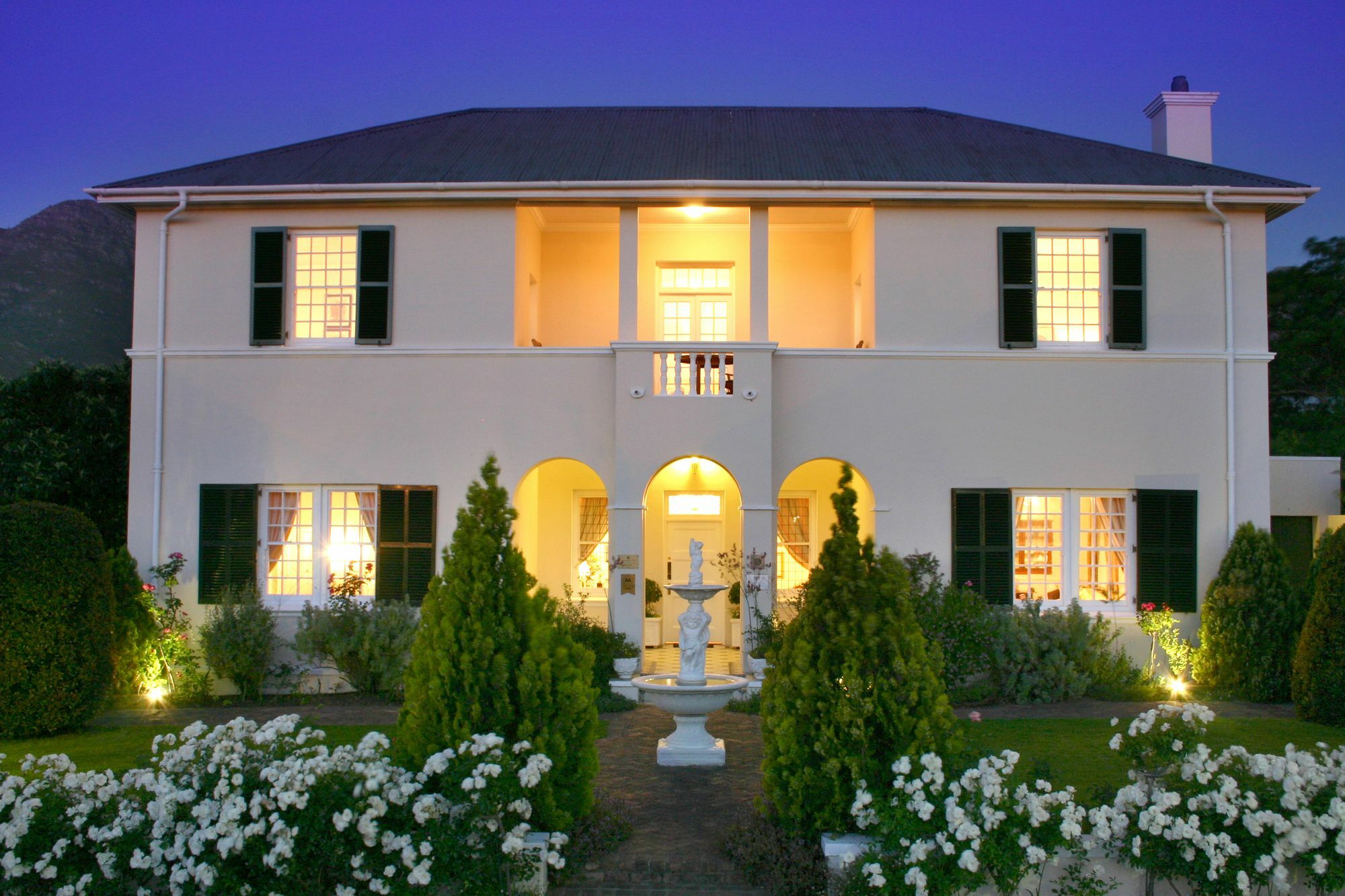 La Fontaine Boutique Hotel By The Oyster Collection Franschhoek Zewnętrze zdjęcie